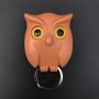 Owl key hook - brown owl