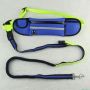 Pet Traction Belt Reflective - Blue Yellow Color