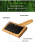 Pets stainless steel beech comb - Size:M