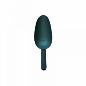 Plastic garden scoop- Dark green