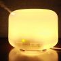 Plastic Incense Burner/Aroma Diffuser with Night Lamp