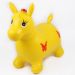 Plastic Inflatable Donkeys - Yellow Color