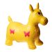 Plastic Inflatable Donkeys - Yellow Color