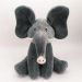 Plush Doll Toy Elephant- Black