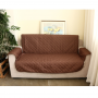 Pokrowiec na sofę, kanapę - brązowy