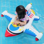Ponton dla dzieci do pływania, Materac dmuchany - samolot