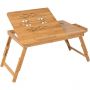 Portable Bamboo Laptop Stand Desk - HY3105