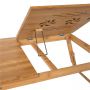 Portable Bamboo Laptop Stand Desk - HY3105