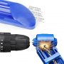 Portable drill grinder - blue