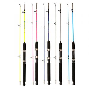 Portable Fiber Reinforce Plastic Lure Rod Telescopic Fishing Pole-1.2M