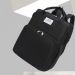 Portable folding crib/ Multi-functional Double Shoulder Baby Bag - black