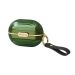 Portable lint remover- Transparent green