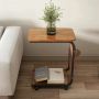 Portable table- wood color