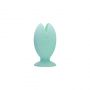 Portable Toothbrush head protector 7g - green