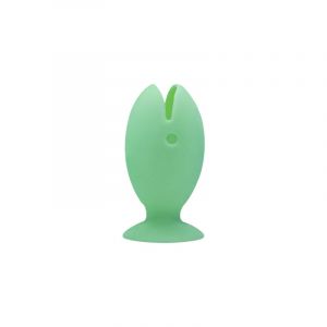 Portable Toothbrush head protector 7g - Pine green