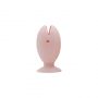 Portable Toothbrush head protector 7g - pink