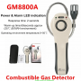 Profesjonalny detektor gazów palnych GM8800A