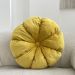 Pumpkin sofa cushion-Yellow