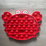 Push Pop Bubble - Crab Design
