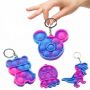 Push Pop Bubble - Mickey Design Keychain