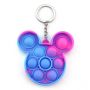 Push Pop Bubble - Mickey Design Keychain