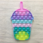 Push Pop Bubble - Milk Tea Cup Design