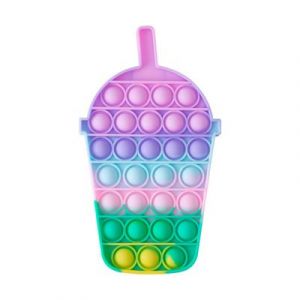 Push Pop Bubble - Milk Tea Cup Design