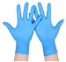 Rękawiczki nitrylowe 100 szt roz. M - niebieskie