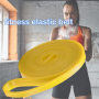 Resistance Loop Bands tpe2080*4.5*6.4mm(Yellow)
