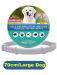 Retractable Mosquitoes Repellent Large dog Collars-Grey