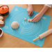 Rolling pad with scale baking (29cmx26cm) Blue Color