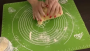 Rolling pad with scale baking (40cmx30cm) / Green Color