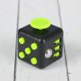 Rubik's Cube Gyro - Black, Green