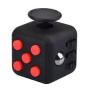 Rubik's Cube Gyro - Black, Red