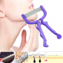 Safe Handheld Facial Hair Removal Threading-Purple