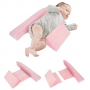 Safer Sleeper for Newborn - pink(Pillow - pink)