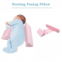 Safer Sleeper for Newborn - pink(Pillow - pink)