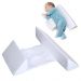 Safer Sleeper for Newborn - white