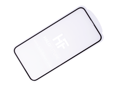 HF-1043 - Screen tempered glass 2.5D Full Glue HALOFUTURE iPhone X - black