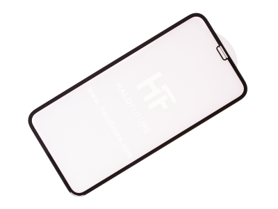 HF-1044 - Screen tempered glass 3D Full Glue HALOFUTURE iPhone X - black