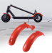 set (Rear wheel & front wheel) fender for xiaomi M365 Scooter - Red