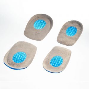 Silicone Heel Booster - Blue Size L