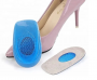 Silicone Heel Booster - Blue Size L