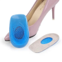 Silicone Heel Booster - Blue Size S