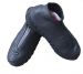 Silicone Shoes Cover / Type 2 zipper / Size XL / Black Color
