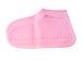 Silicone Shoes Cover / Type 3 / Size L / Light Pink