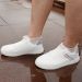 Silicone Shoes Cover / Type 3 / Size M / white