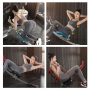 Sit-up abdominal exercise equipment - Grey Blue