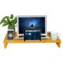 Slashome Bamboo Monitor Stand Riser Laptop - HY3120
