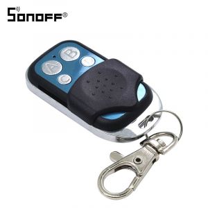 Sonoff Radio frequency remote control (emissive frequency 433MHz)